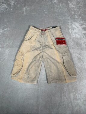 UNIONBAY Kids Corduroy Cargo Shorts in Beige